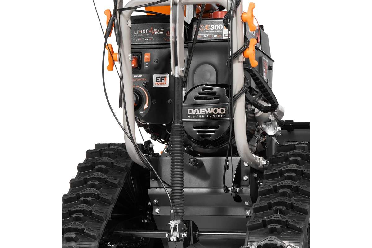 картинка Снегоуборщик бензиновый с инжекторным двигателем DAEWOO DAST 427 EFI картинка Снегоуборщик бензиновый с инжекторным двигателем DAEWOO DAST 427 EFI