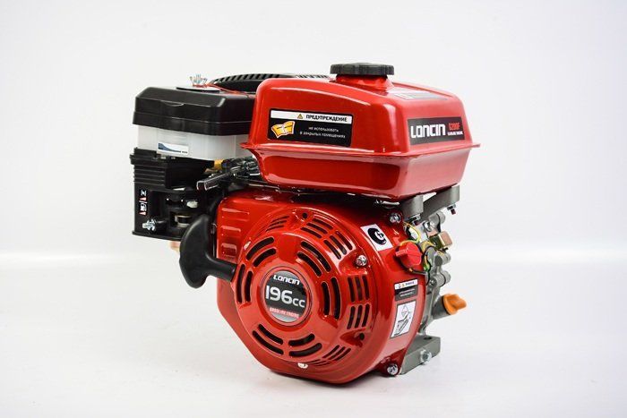 картинка Бензиновый двигатель Loncin G 200F (6,5 л.с.)