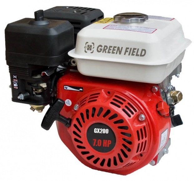 картинка Бензиновый двигатель Green Field GF 170 F (GX210)