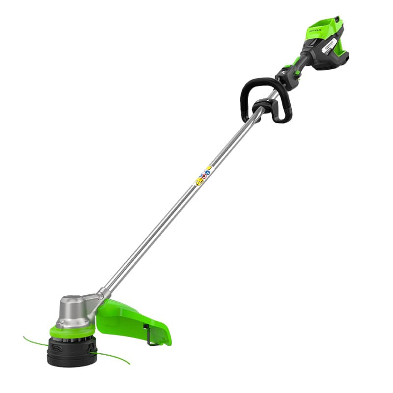 картинка Триммер аккумуляторный Greenworks ST121 82V, без АКБ и ЗУ картинка Триммер аккумуляторный Greenworks ST121 82V, без АКБ и ЗУ