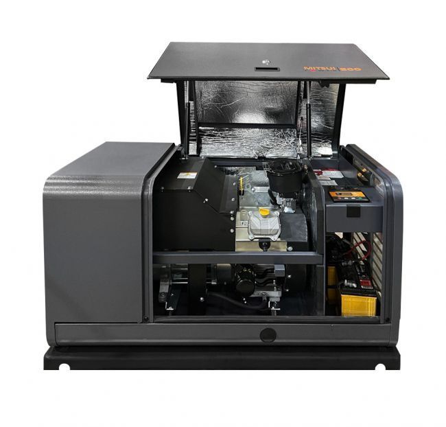 картинка Газовый генератор Mitsui Power GM 10000 картинка Газовый генератор Mitsui Power GM 10000