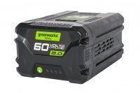 Аккумулятор Greenworks G60B2 60V 2 Ah (2918307)