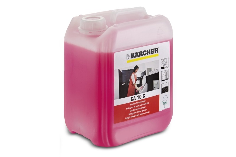 картинка Профессиональное чистящее средство для санузлов CA 10 C, 5л Karcher 6.295-678.0