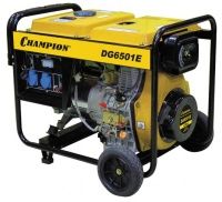 картинка Дизельный генератор Champion DG6501E