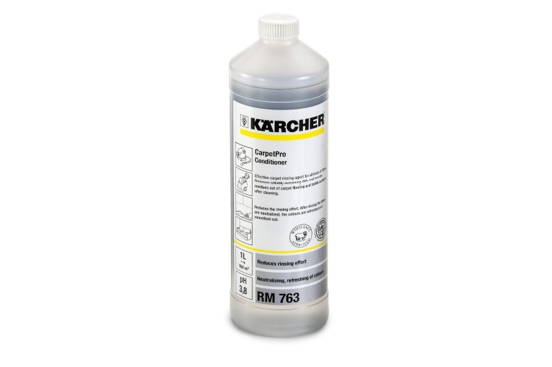 картинка Средство для чистки ковров RM 763 слабо-кислое для промывки ковров 1л Karcher 6.295-844.0
