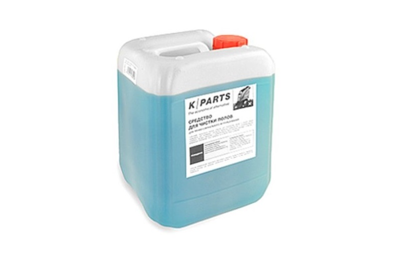 картинка Профессиональное средство K PARTS для чистки полов щелочное, 5л 9.605-285.0