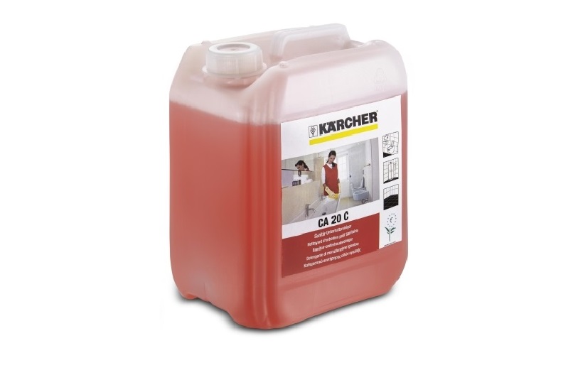 картинка Профессиональное чистящее средство санитарное CA 20 C, 5л Karcher 6.295-680.0
