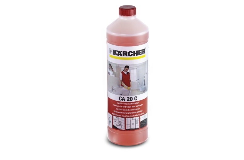 картинка Профессиональное чистящее средство санитарное CA 20 C, 1л Karcher 6.295-679.0