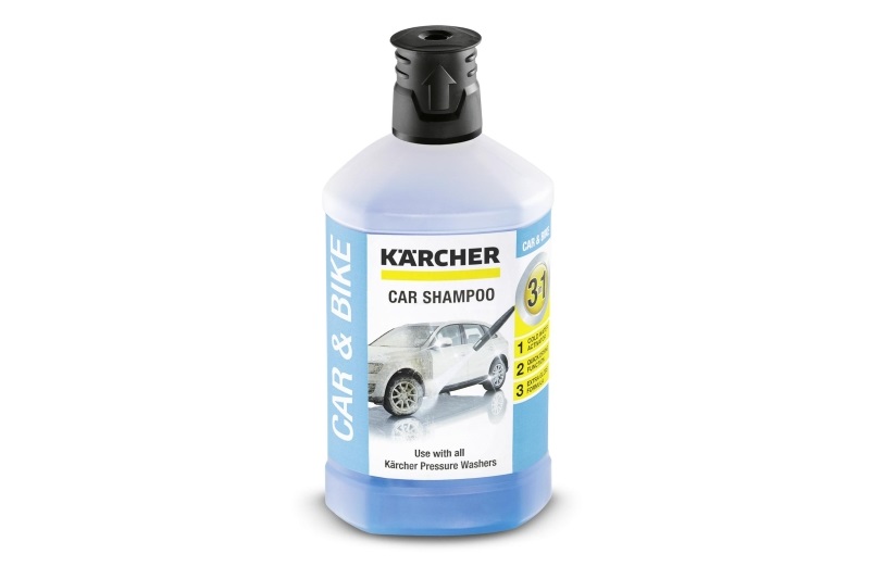 картинка Автомобильный шампунь 3в1, 1л Karcher 6.295-750.0