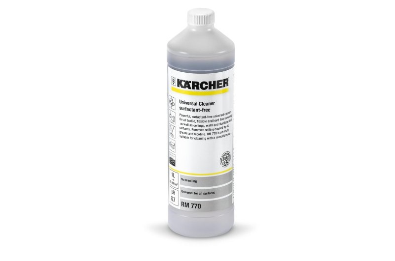 Средство для чистки ковров RM 770 слабо-щелочное без содержания ПАВ 1л Karcher 6.295-489.0